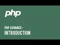 Web Development - PHP Advance Introduction