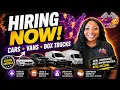 10 Courier Medical Courier Companies Hiring in 2026 Cars SUVs Cargo Vans Box Trucks