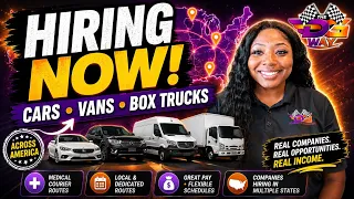 10 Courier Medical Courier Companies Hiring in 2026 Cars SUVs Cargo Vans Box Trucks