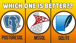 PostgreSQL vs MSSQL vs SQLite - Which Database Reigns Supreme in 2025