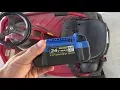 Razor Crazy Cart battery upgrade from Pb to Li-ion power tool battery