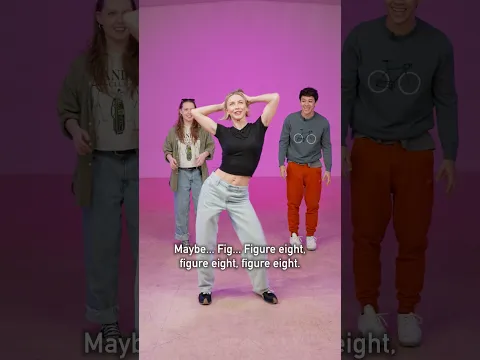 Can Julianne Hough learn this dance without seeing it?