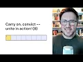 Carry on convict -