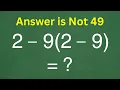 99 of People Get This Wrong