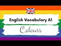 Download Lagu HOW TO SAY THE COLOURS IN BRITISH ENGLISH 🎨 Basic English Vocabulary with British English Accent 🎨