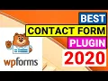 WPForms - The Best Contact Form Plugin for WordPress in 2020