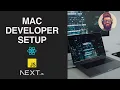 MacBook Developer Setup 2023 - JavaScript React Next js