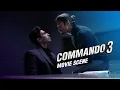 Vidyut Loses His Cool During An Interrogation | Commando 3 | Movie Scene | Vipul Amrutlal Shah
