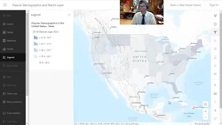 The basics of the new ArcGIS Online map viewer