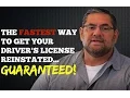 SR22 Insurance - How to Get Your Driver s License Reinstated Quickly