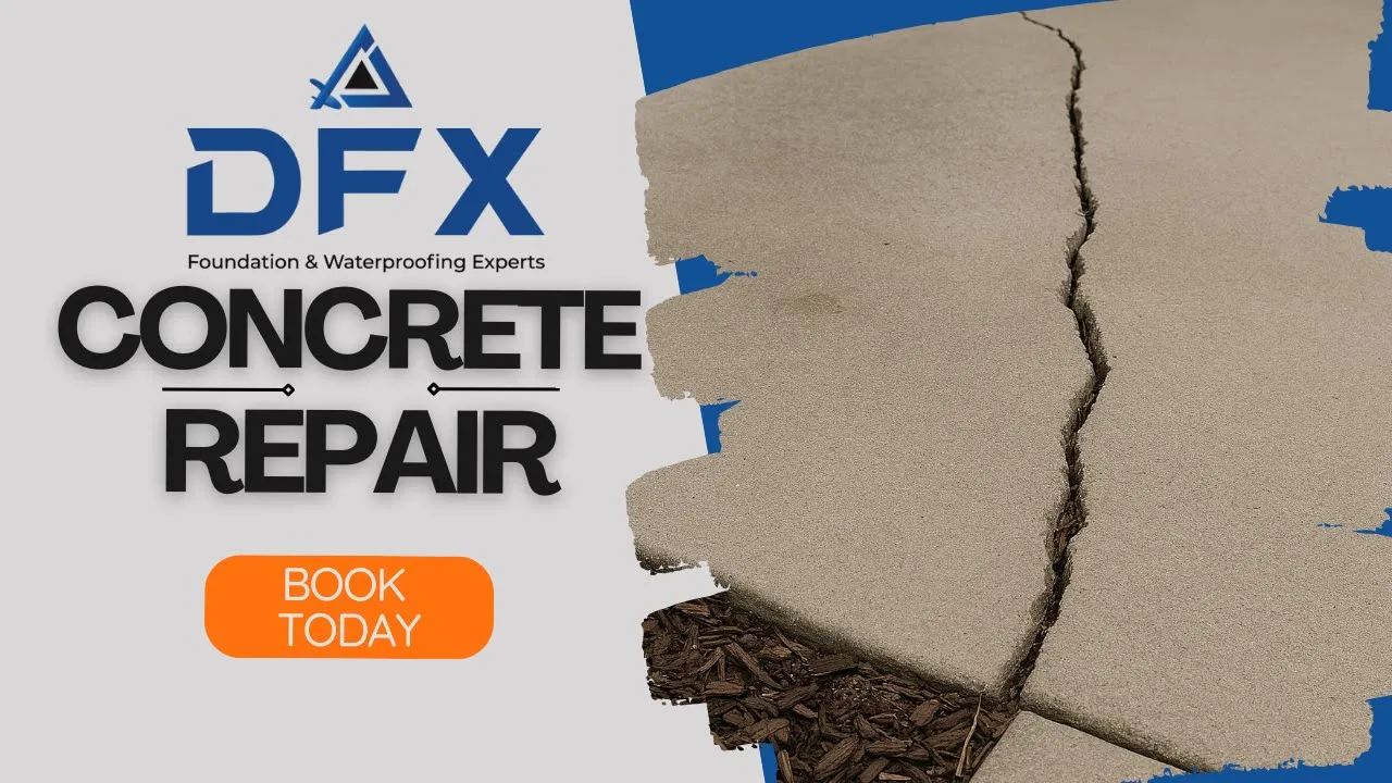 DFX Foundation & Waterproofing Experts — DFX - Foundation Repair & Concrete Lifting Experts (YouTube video ad)