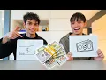 WHO DRAWS IT BETTER TAKE THE PRIZE Challenge!