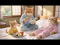 Download Lagu Mama Kat wordt ziek 🤒, Gember Katje belt Papa Kat naar huis 📞💕 | Grappige kattenvideo’s