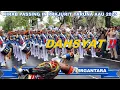 Lagu DRUMBAND GITA DIRGANTARA AAU - KIRAB PASSING IN PRATAR AAU 2025