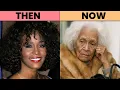 70 Most Beautiful Black Female Singers 80s Then and Now