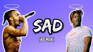 xxxtentacion sad lyrics ft juice wrld