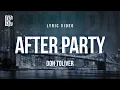 Don Toliver - After Party | Lyrics