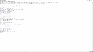 Python Array Module Practical