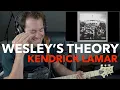 Download Lagu Guitar Teacher REACTS: WESLEY'S THEORY | KENDRICK LAMAR ft. George Clinton \u0026 Thundercat