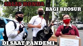 Download Sales Honda Pantang Menyerah !!! Bagi Brosur Sebelum PSBB Dimulai 💪 MP3