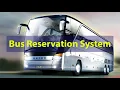 Bus Reservation System C Project