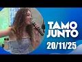 Lagu REDEVIDA TamoJunto com Letícia Mazzon | 20/12/2025