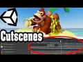 CUTSCENES in Unity using Timeline