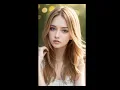 Download Lagu [ 4K Ai art ] Swedish Girls' Crazy Beauty Lookbook