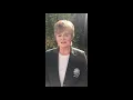 Lady Captain Elect Margaret Cooney Captain Elect Johnny O Brien Good Friday Message