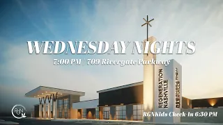 Regeneration Nashville Wednesday August 12 2026