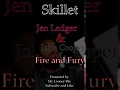 Download Lagu BEST COVER - Jen Ledger and John Cooper sing Fire and Fury Skillet