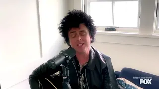 Download Billie Joe Armstrong - Boulevard Of Broken Dreams ( IHEART LIVING ROOM ) MP3