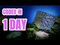 I Made a 3D Engine in 1 Day