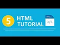 HTML Tutorial for Beginners - 05