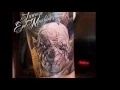 Smaug and Azog Tattoo - Lorenzo EM