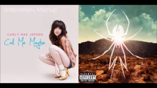 call me planetary carly rae jepsen vs my chemical romance mashup 