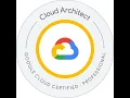 16 - GCP Cloud Architect Essentials
