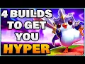 TFT Set 8 BEST Hyper Roll Builds Guide