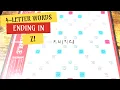 16 4-Letter Words Ending in Z Scrabble Tips