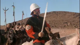the man who would be king battle of kafiristan michael caine sean connery