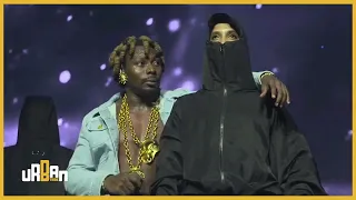 asake nzaza live performance london 02 arena stadium