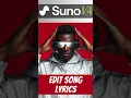 Download Lagu Suno AI V4 Song Lyrics Editing Hack You Never Knew Existed!