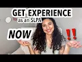 PRACTICE BEFORE BECOMING AN SLPA HOW I DECIDED I WANTED TO BE AN SLPA