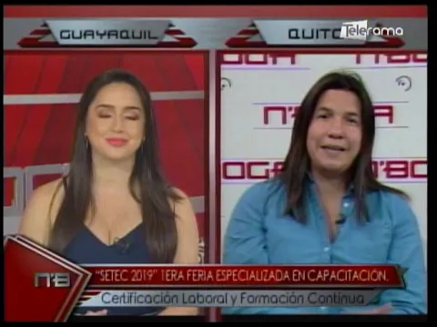 Setec 2019 1era Feria Especializada en capacitación, certificación laboral y formación continua