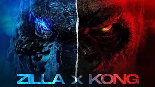GODZILLA X KONG HARDSTYLE EDIT THE END SQL2VD 