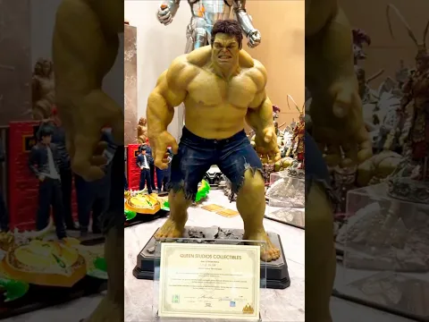 Hulk 1/3 Scale Statue Queen Studios #Hulk #BruceBanner #QueenStudios #Avengers #TheIncredibleHulk