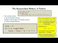 CSSE 120 - The Accumulator Pattern Summing