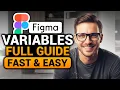 Figma Variables BEST FULL GUIDE NO Yapping To The Point FAST EASY