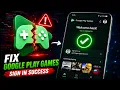 Google Play Games Sign In Failed - 3 Easy Fixes