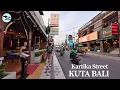 Lagu The Latest Situation Along Kartika Street Kuta Bali | Walking Tour Kartika Street - Kuta Beach Today